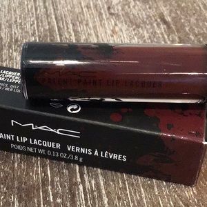 MAC patent Paint lip lacquer